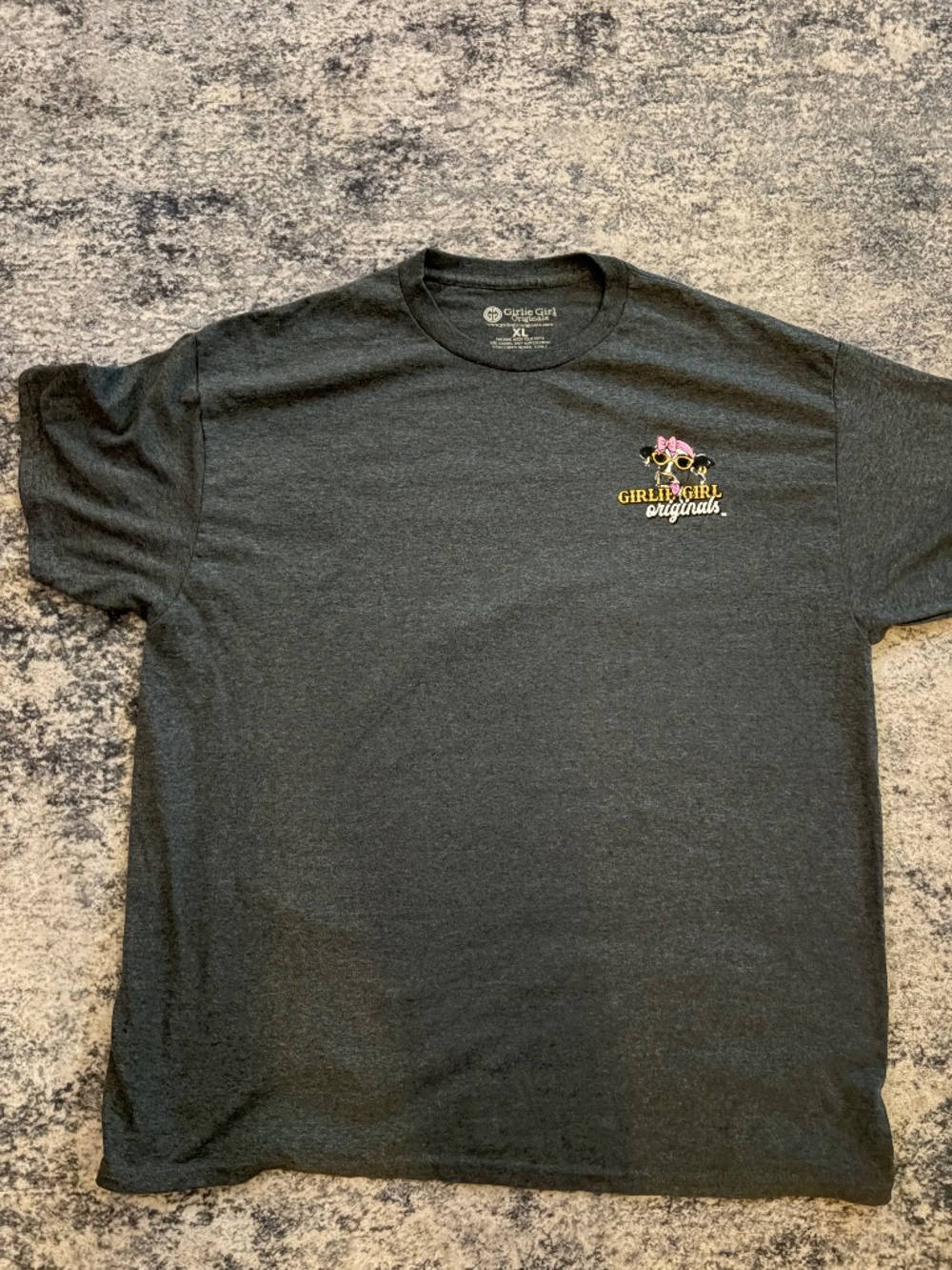 Girly girl T-shirt